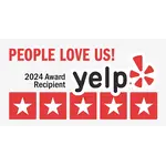 Yelp 2024 Award Winner