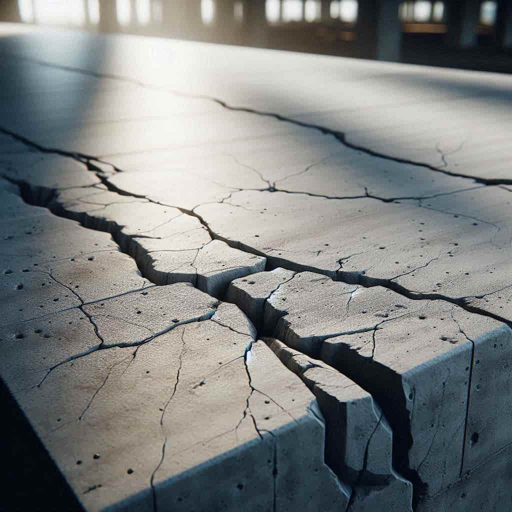 crack slab